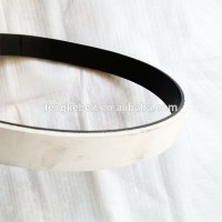 White Rubber Coated Rubber Pulling Belts